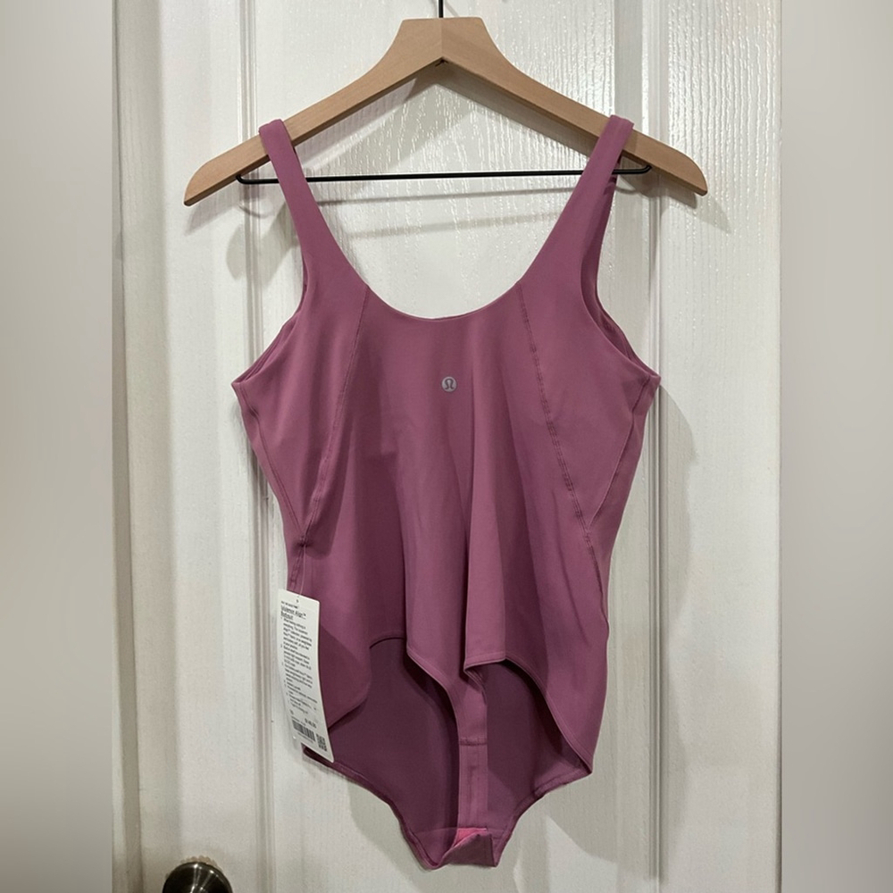 Lululemon Align mauve One-Piece bodysuit size
10 - Picture 3 of 4